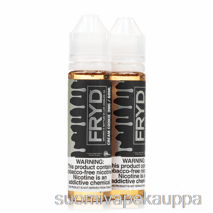 Vape Box Cream Cookie - Fryd E-neste - 120ml 0mg